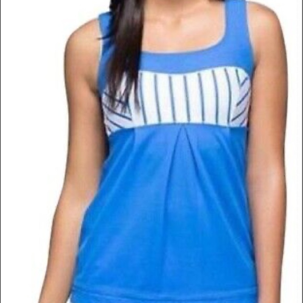 LULULEMON l Run Tame Me Tank Drawstring Hem